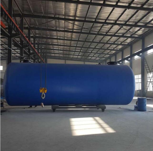 陜西雙層油罐廠家詳解雙罐安裝過程和質(zhì)量控制點注意事項！